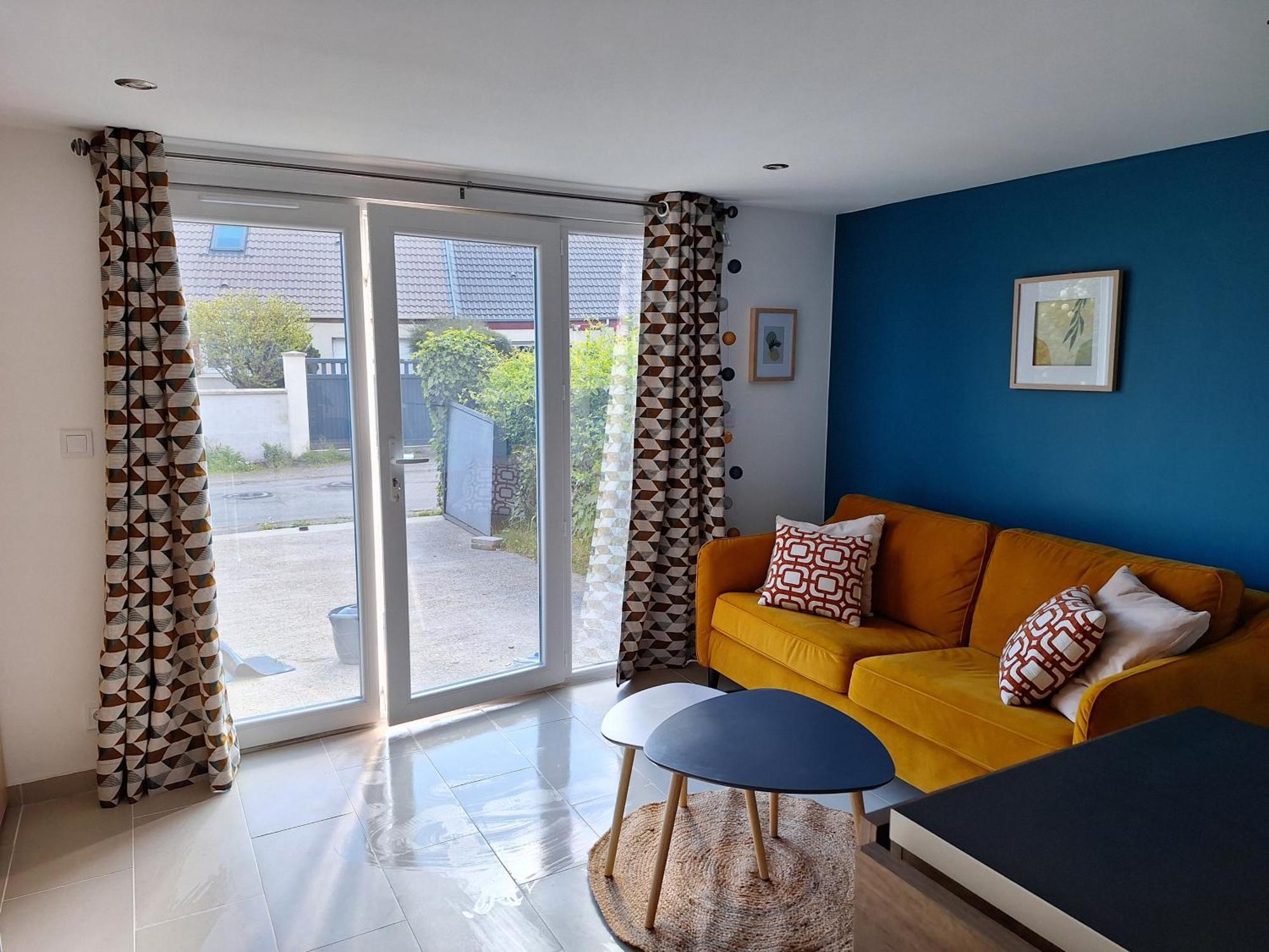 Bel Appartement Neuf Proche Disneyland Et Paris- A Proximite De La Gare De Meaux Villenoy ภายนอก รูปภาพ